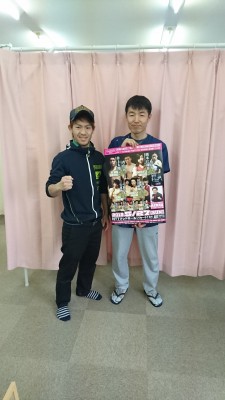 プロボクサー井上太陽選手、仕上がってきてます!！